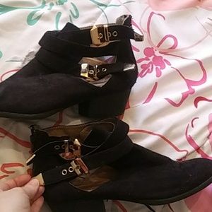 🔵Buckle Up Ankle Booties